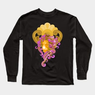 Awesome decorative lion Long Sleeve T-Shirt